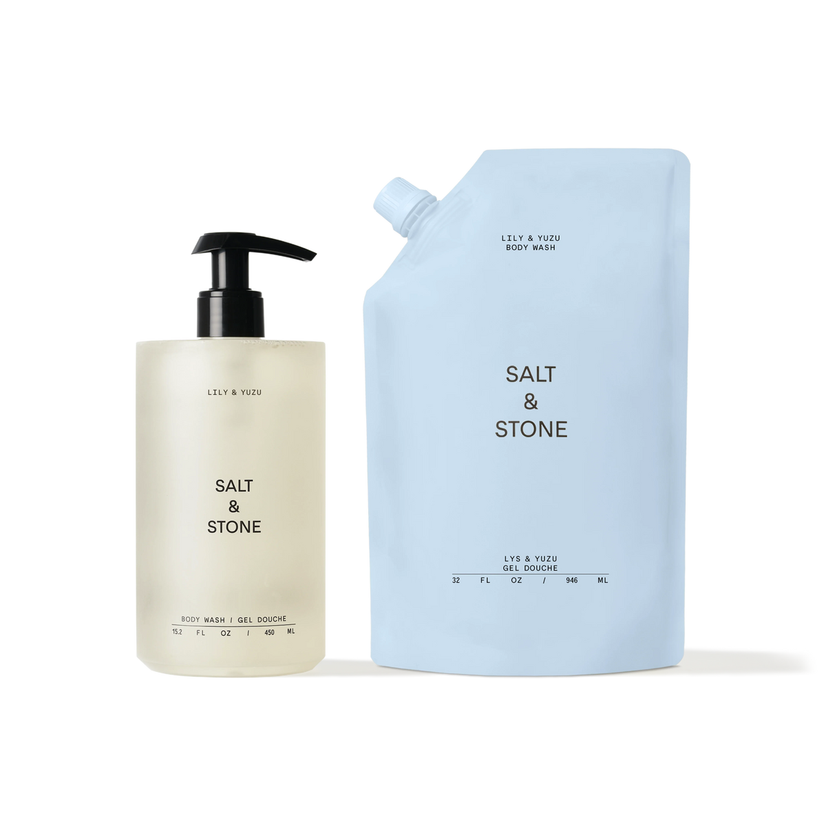 Body Wash Refill Set