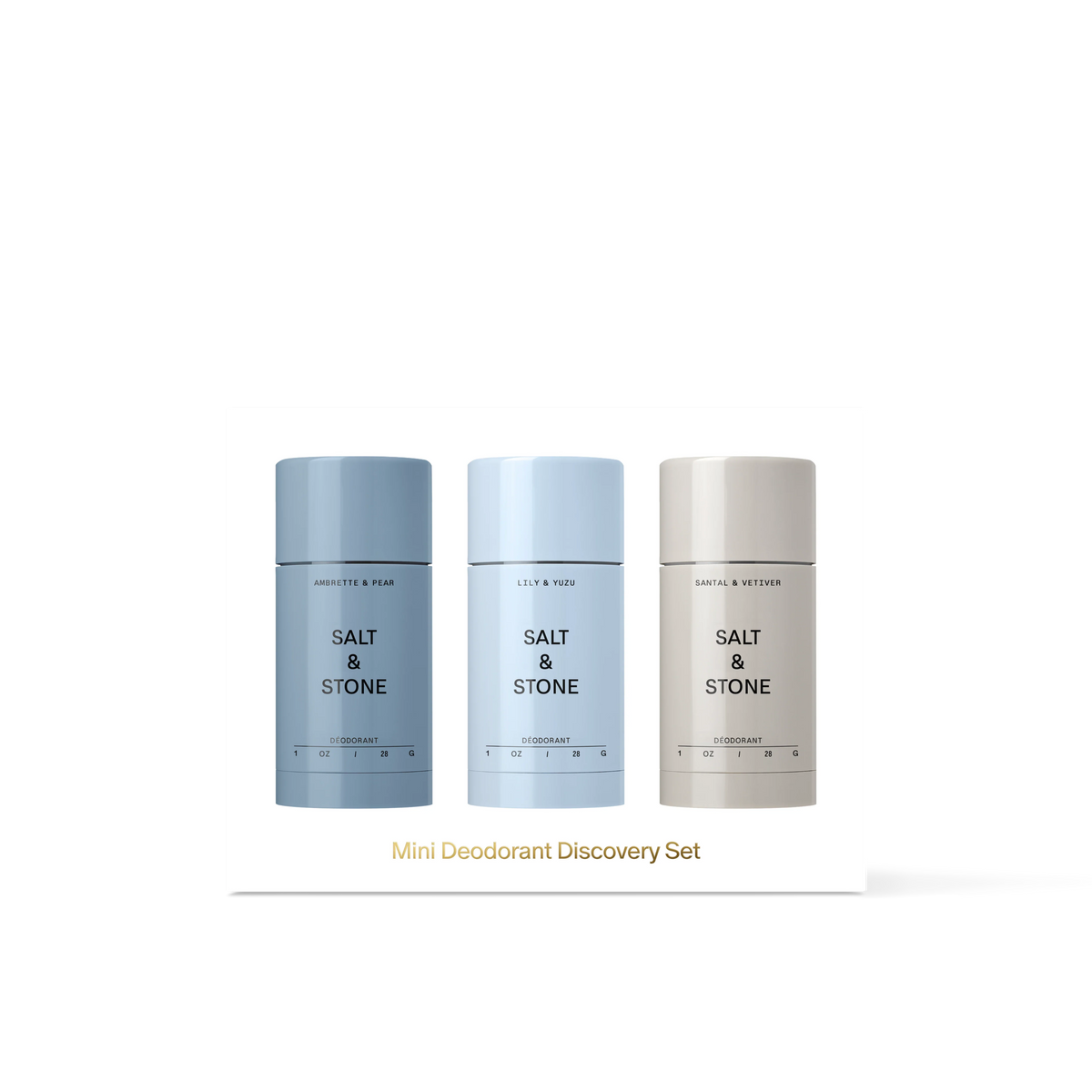 Mini Deodorant Gift Trio